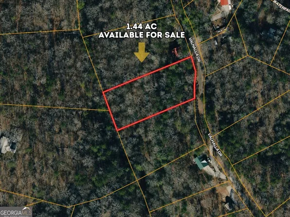 LOT 33 Valhalla Dr, Cleveland, GA 30528