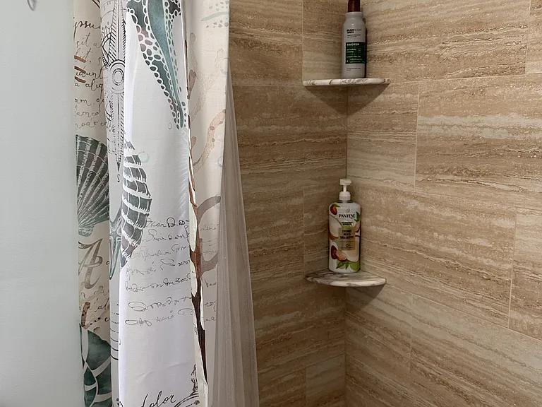 Master tiled Shower