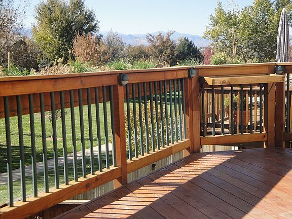 Mountain Views From Deck