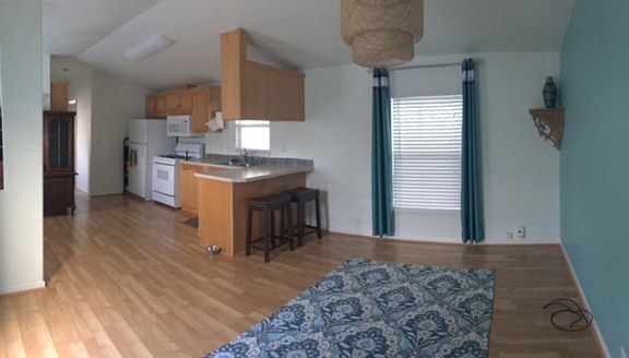 Kitchen living area