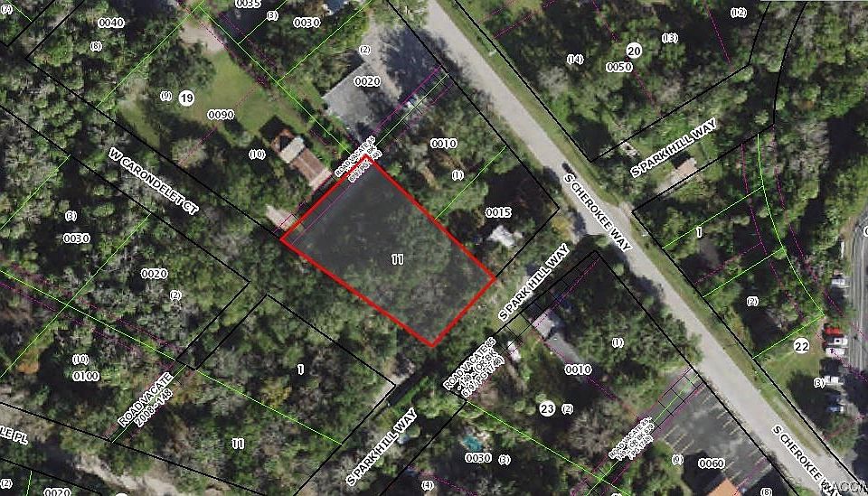 1st image of 5420 S Park Hill Way