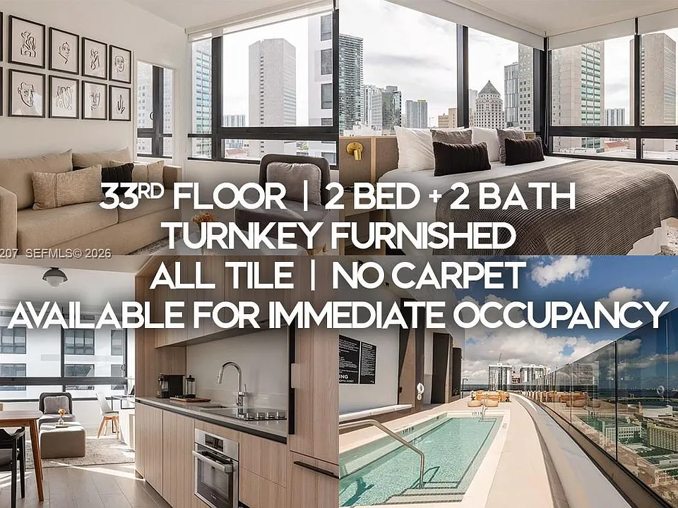225 N Miami Ave #3312