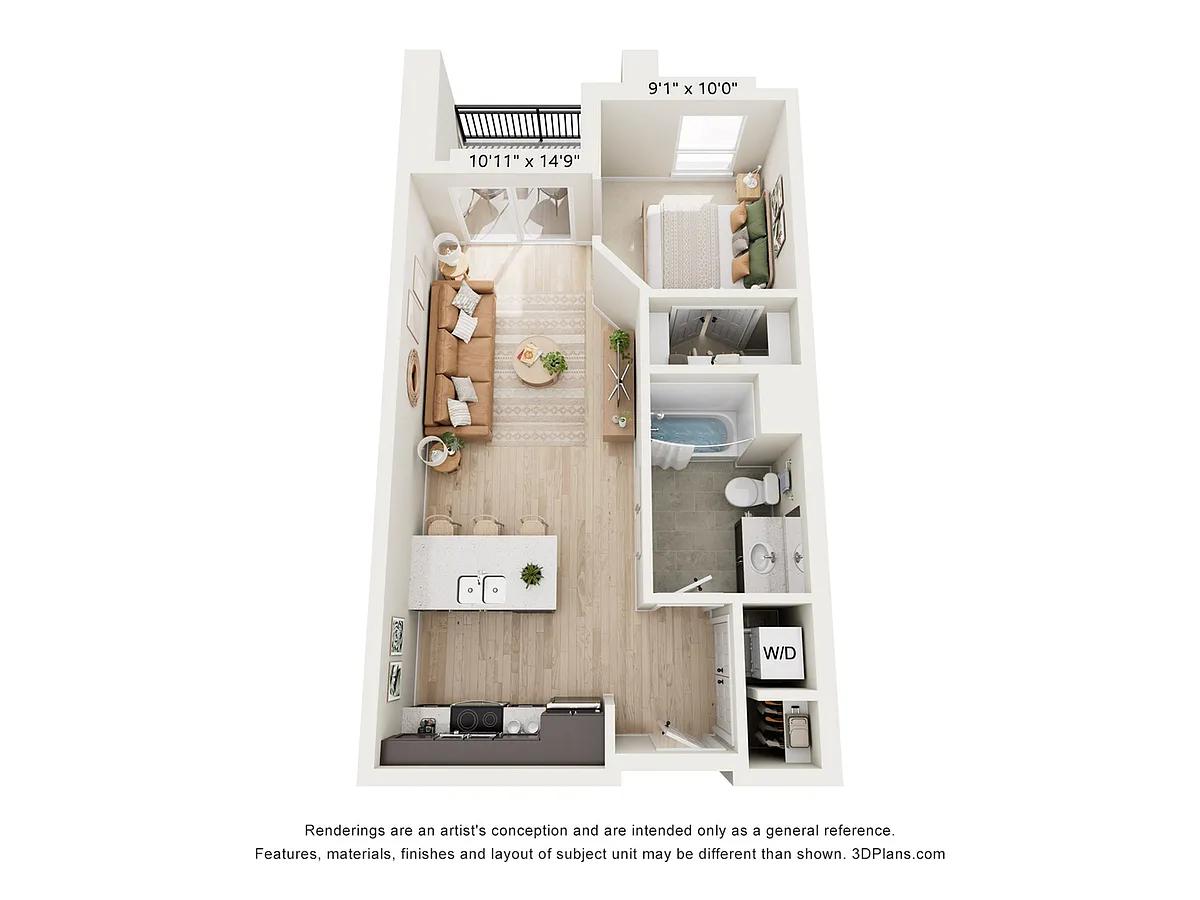 Floor plan HH-Sx1B