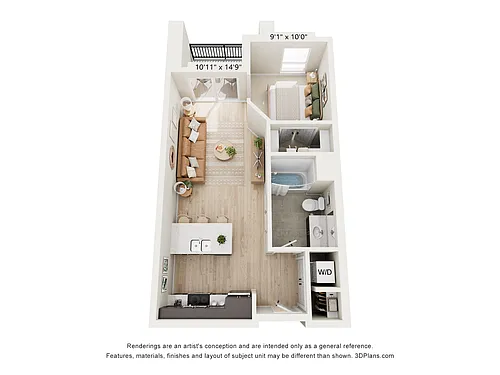 Floor plan HH-Sx1B