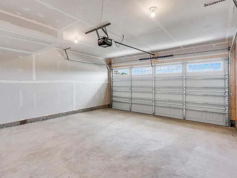 Two Car Garage