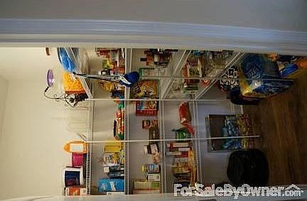 Walk in Pantry