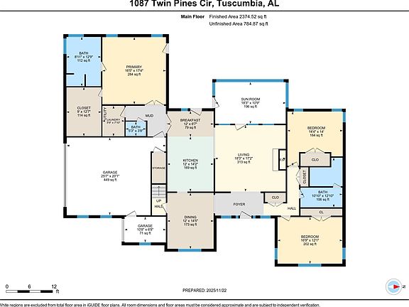 4th image of 1087 Twin Pines Cir