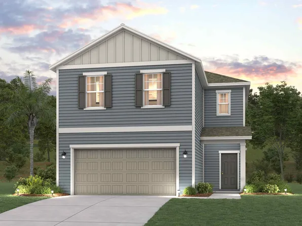 Silverbell II Plan, The Preserve at Camden Woods