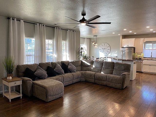 Large open living area