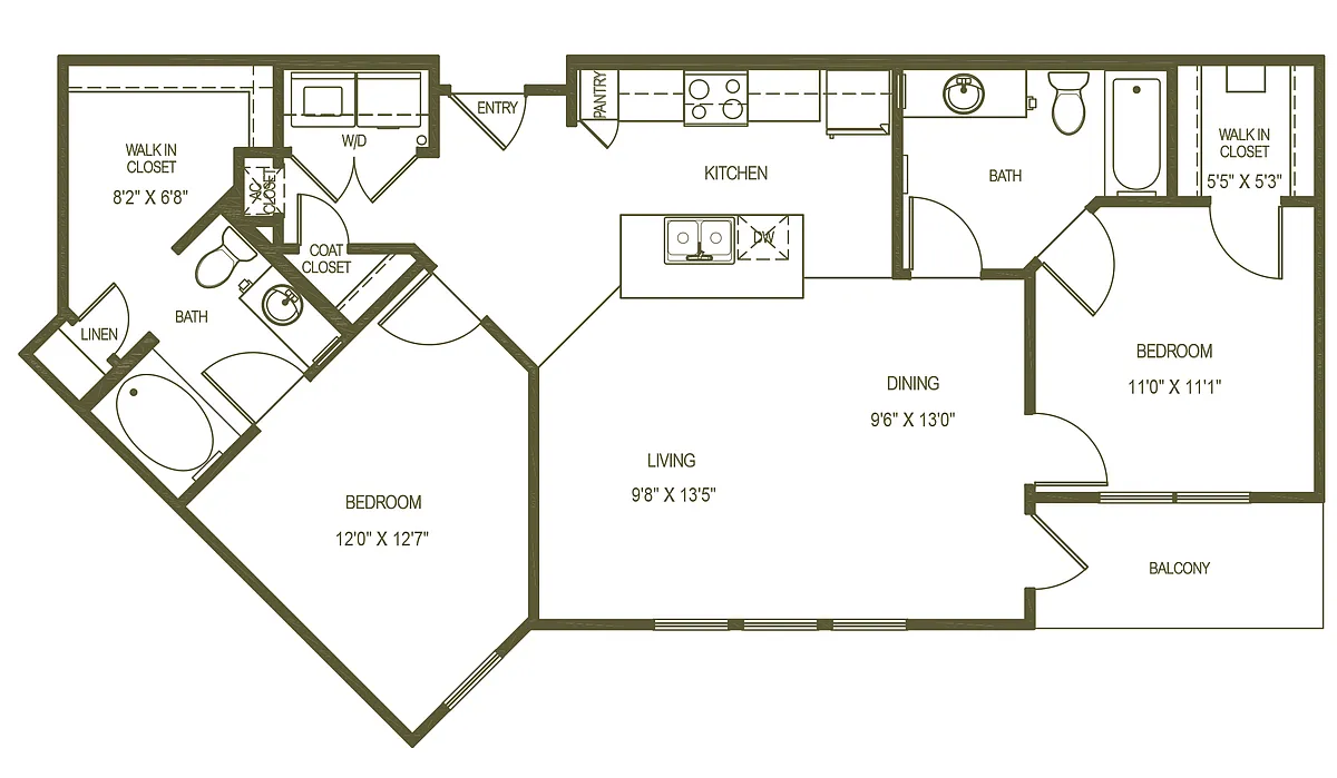 Floor plan B4