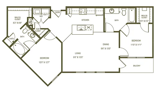 Floor plan B4