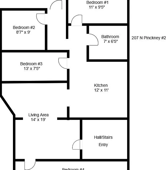 207 N Pinckney St #2 — Photo 11