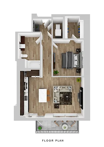 Floor plan A8T