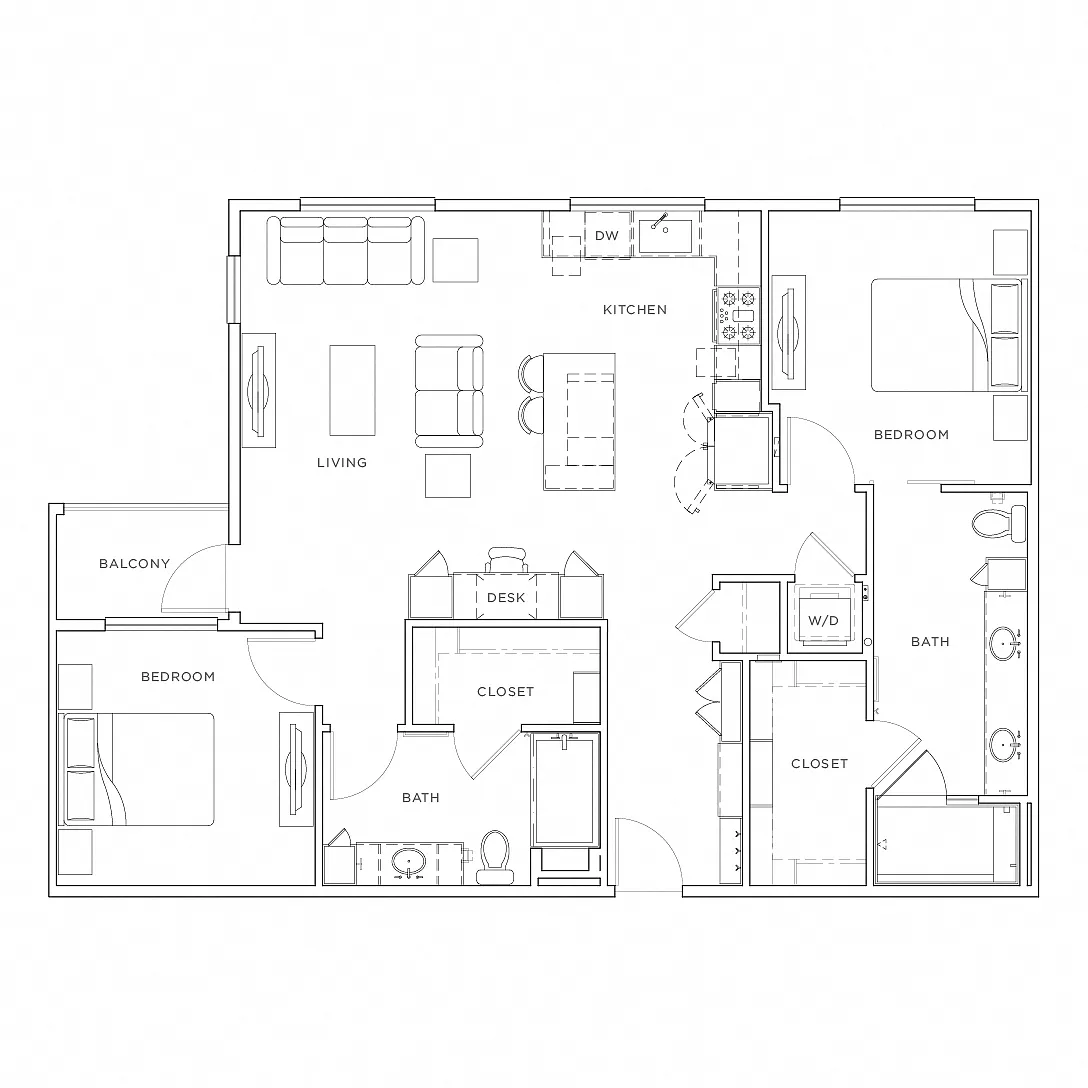 Floor plan B6