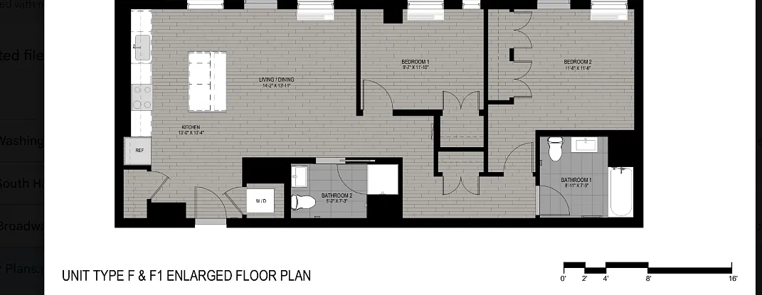Floor plan Floor Plan F