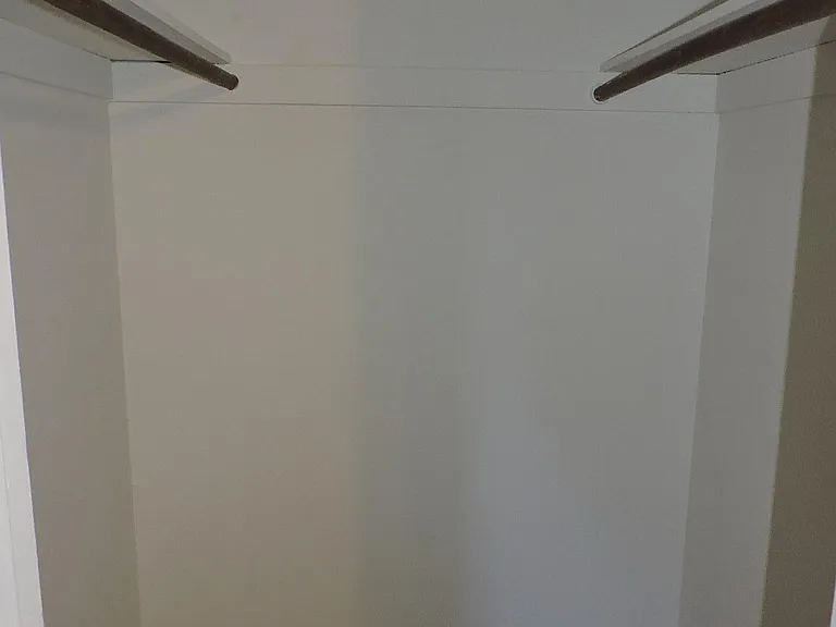 walk-in closet in bedroom