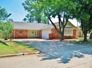 5420 NW 66th St, Warr Acres, OK 73132