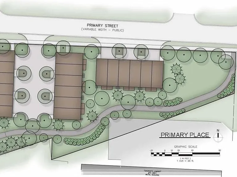 site layout