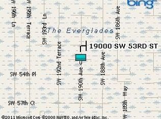 19000 SW 53rd St, Southwest Ranches, FL 33332
