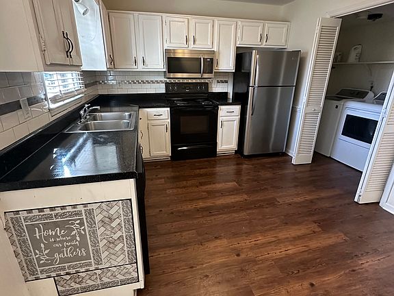 Kitchen with room for a kitchen table