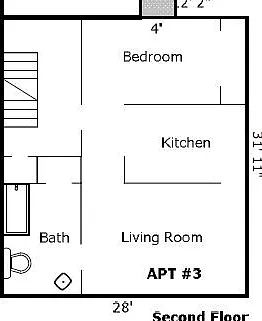 47 North East Street - Unit 3 — Photo 1