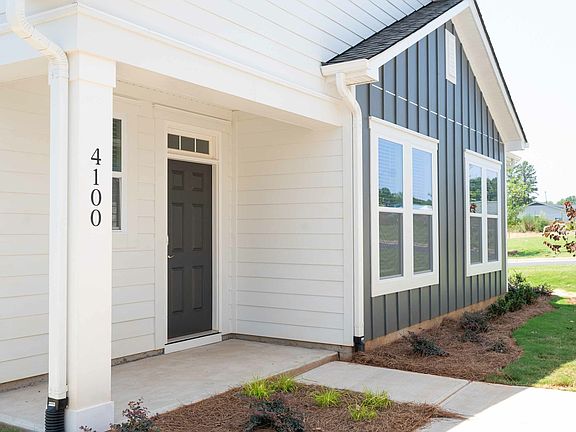 Private covered front entry