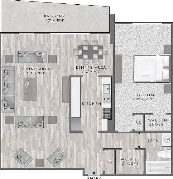 The Venue Apartment Homes — Photo 43
