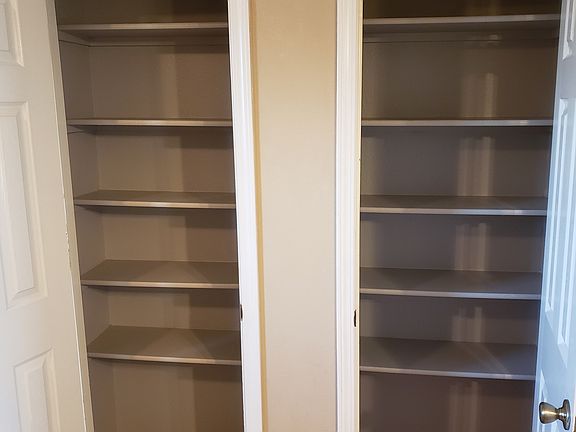 Double pantry closets