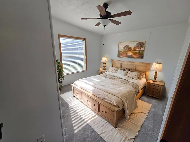 Spare Bed Staged