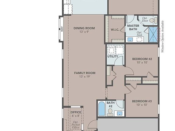 Horizon Floor Plan