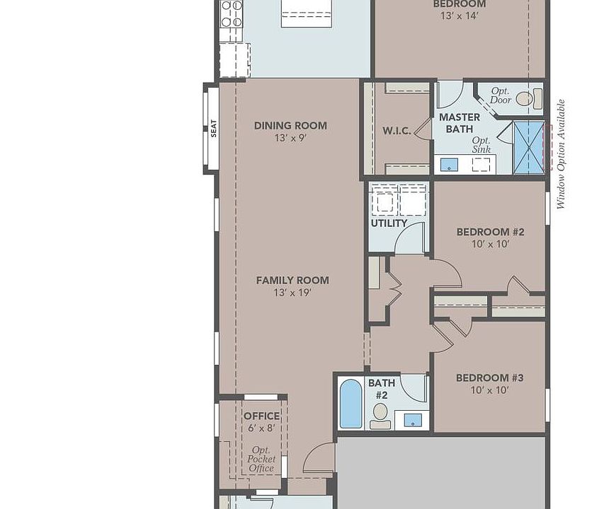 Horizon Floor Plan