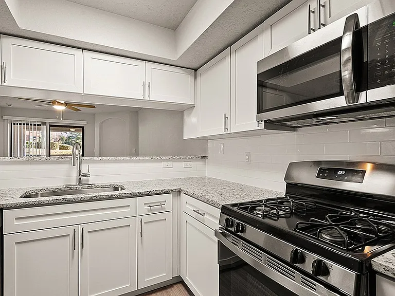 Renovated Kitchen