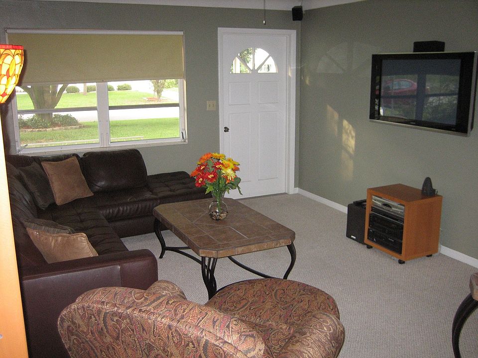 Spaceous Living Room