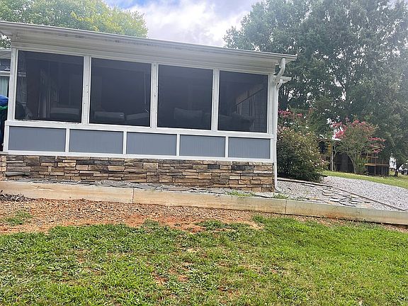 New screened in porch 