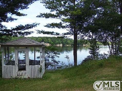 Gazebo Overlooking the Lake