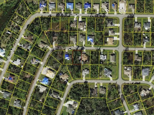 Pilger Ave Lot 20, North Pt, FL 34286
