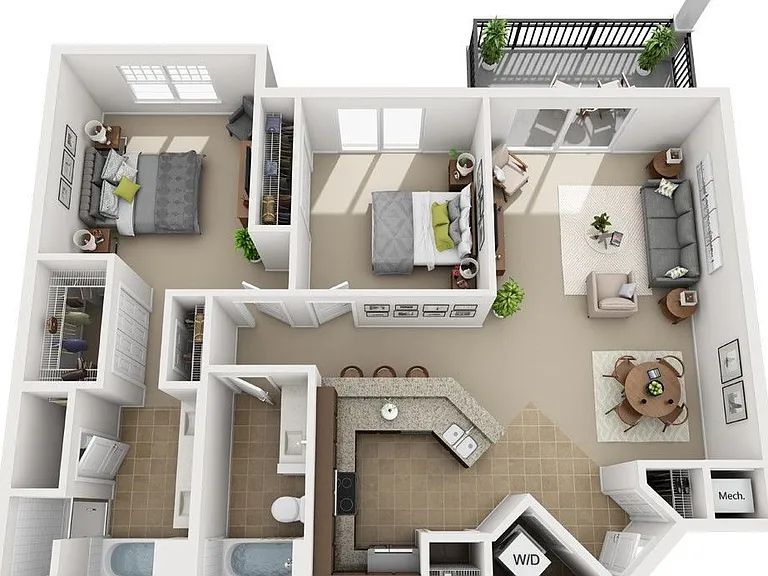 B5.1 floor plan Urbana
