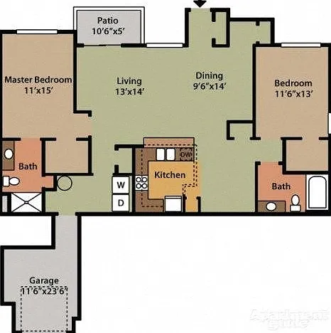 The Apartments at Kirkland Crossing — Photo 50