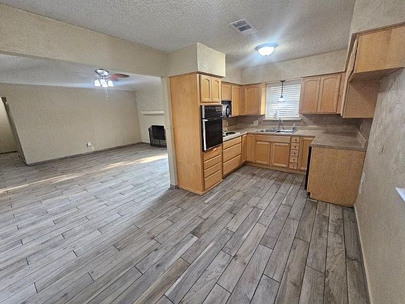 Dining/Kitchen/Living