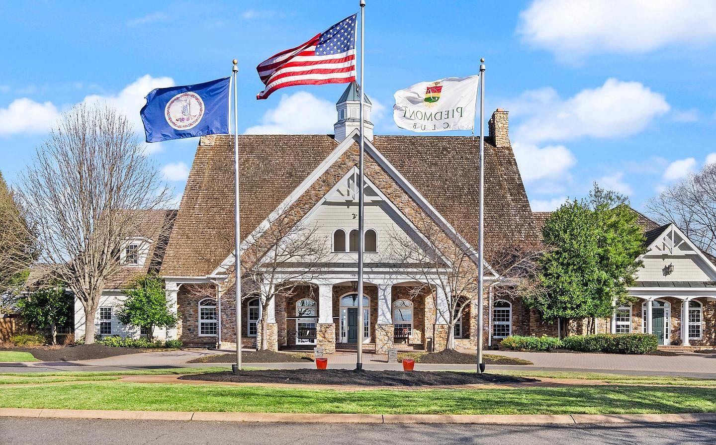 Piedmont Country Club - New Plan, Piedmont Country Club