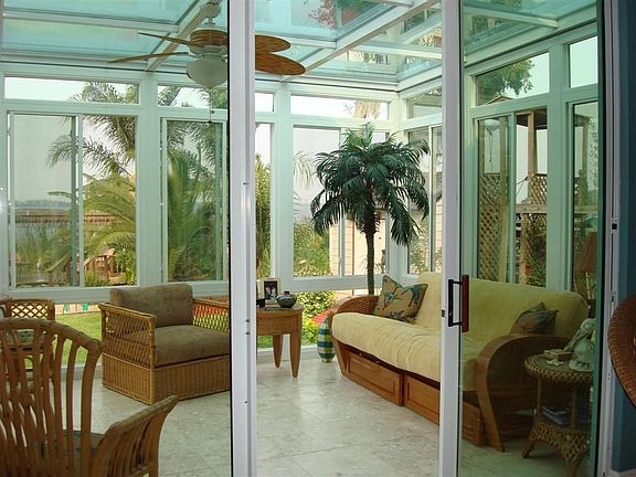The sun room