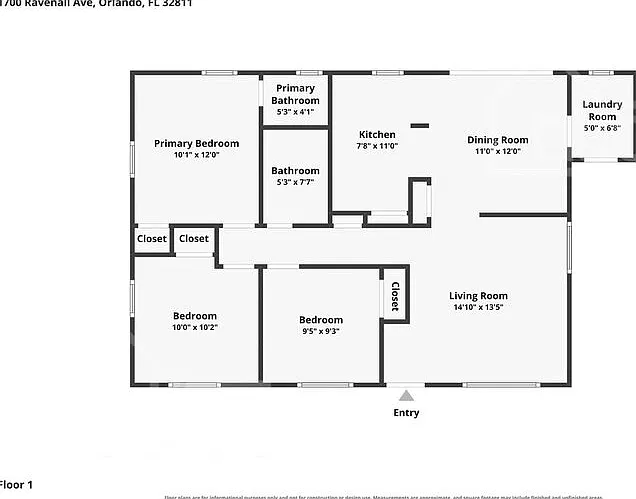 3 bed, 1.5 bath, 1100 sqft, $2,025 — Photo 3