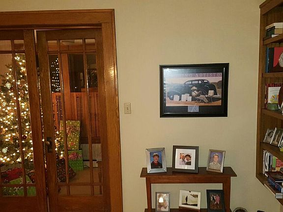 living room and sun room