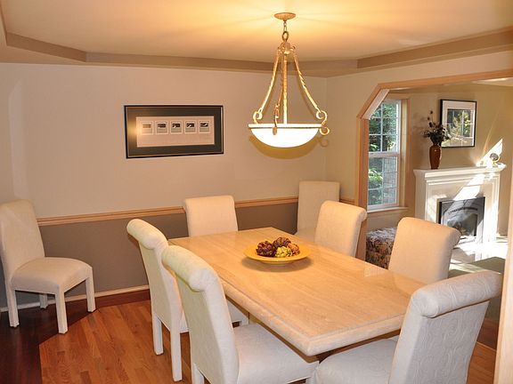 The Elegant Dining Room