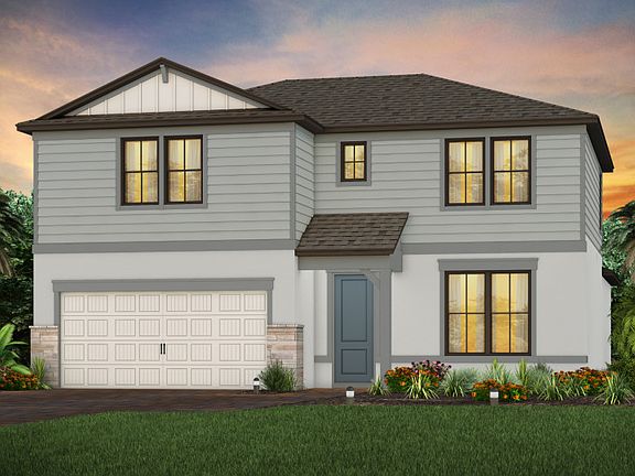 Exterior CO1 with optional stone