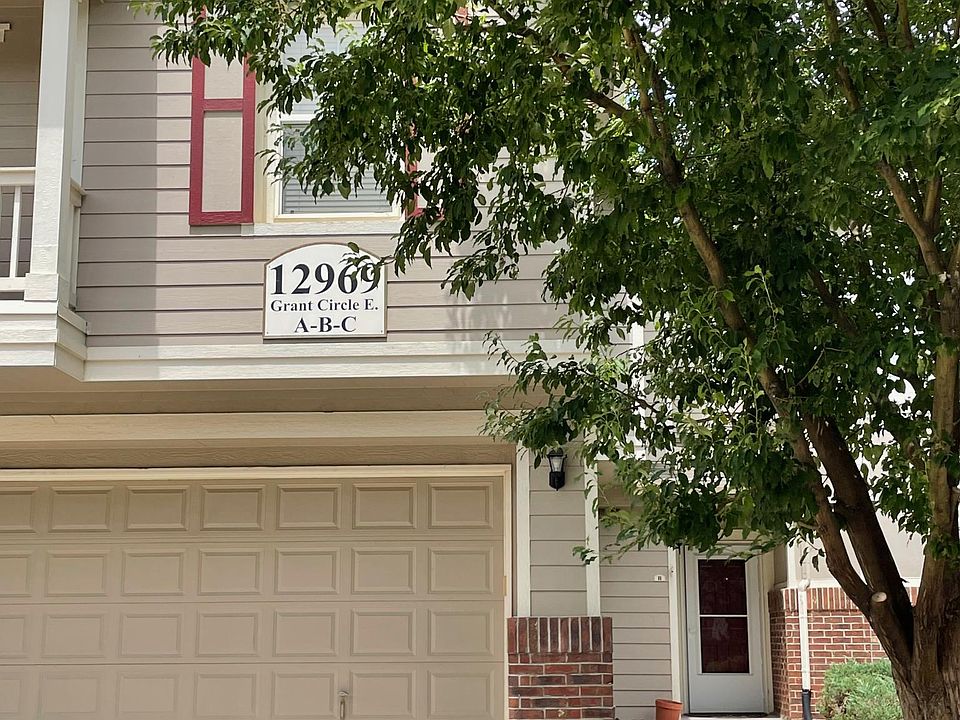 Garage and front entrance to house.