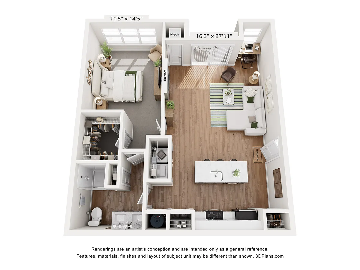Floor plan Horizon
