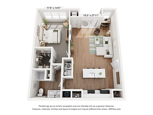 Floor plan Horizon