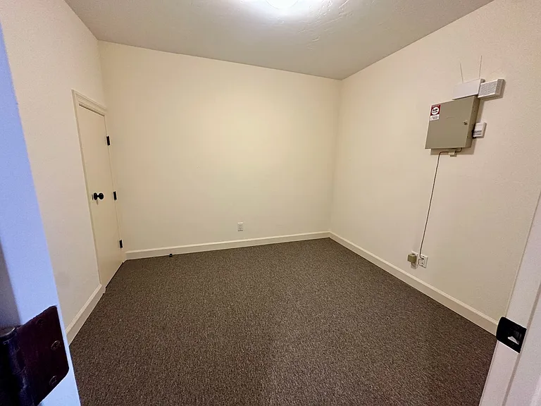 Bonus room: We did not call this a bedroom, but it does have a closet. Can be used for storage or baby room (the only room with no windows and complete darkness).