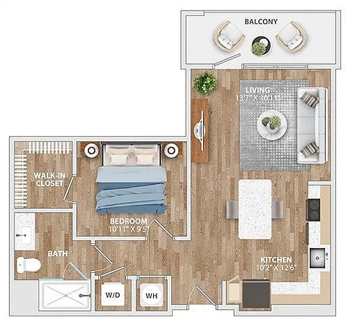 Floor plan A4A